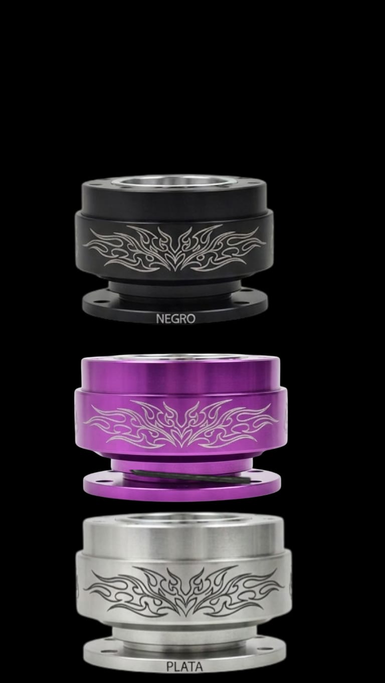 Quick Release Flames Style.