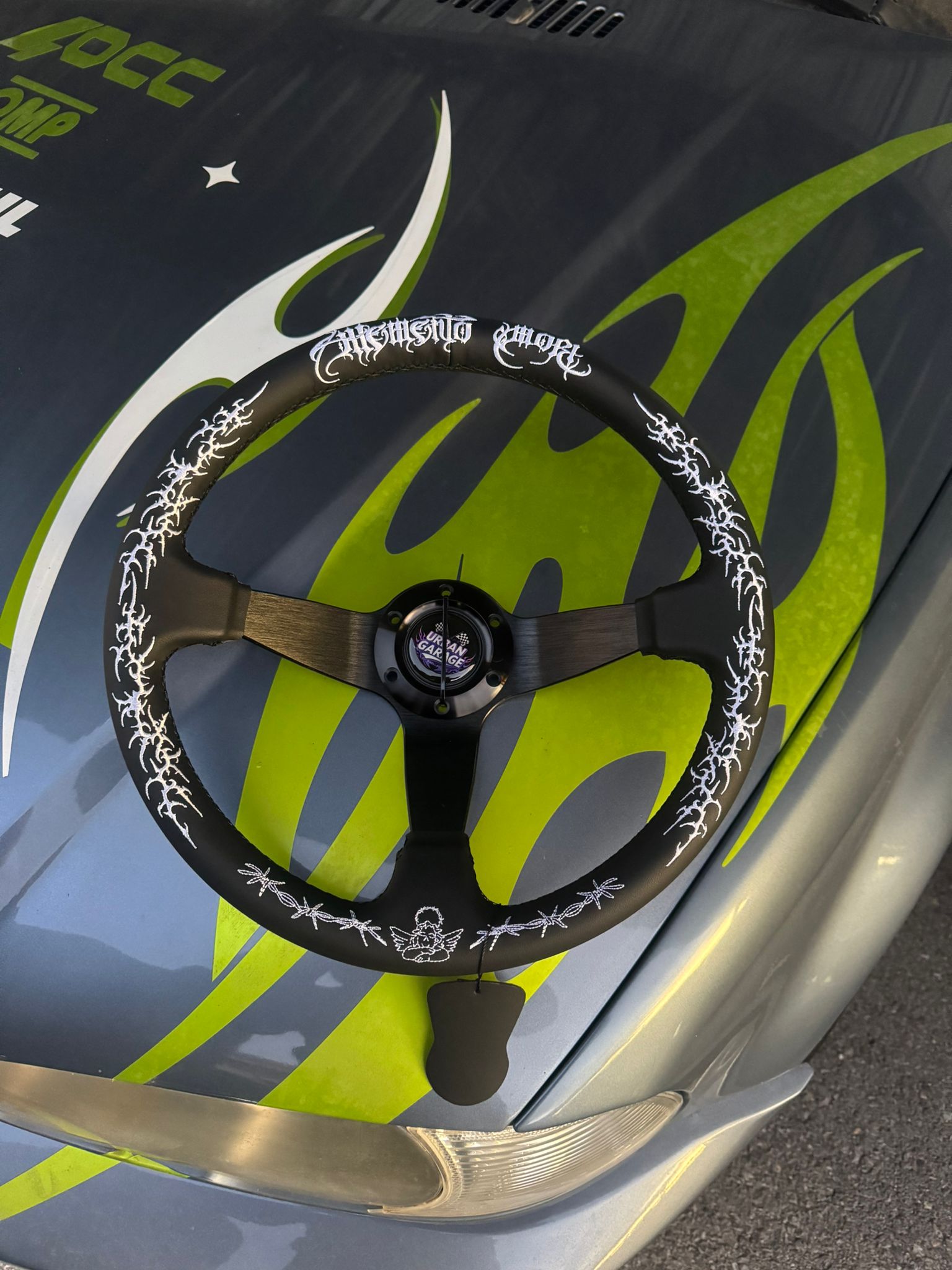 Volante Momento Mori